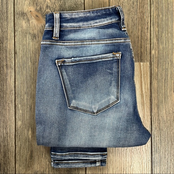 SOLD! KanCan High Rise Skinny Ankle Jeans Size 9/28 - Picture 6 of 11